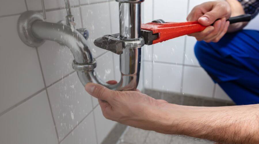Professional water leak detection in Mcville, ND